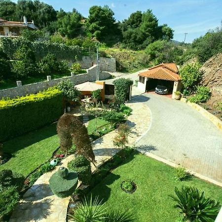 Irene'S Comfort Villa Nea Epidhavros Bagian luar foto