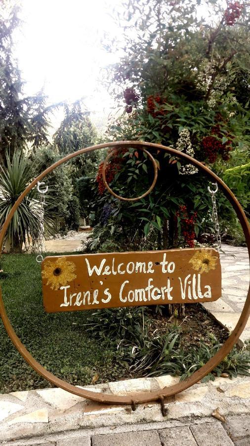 Irene'S Comfort Villa Nea Epidhavros Bagian luar foto