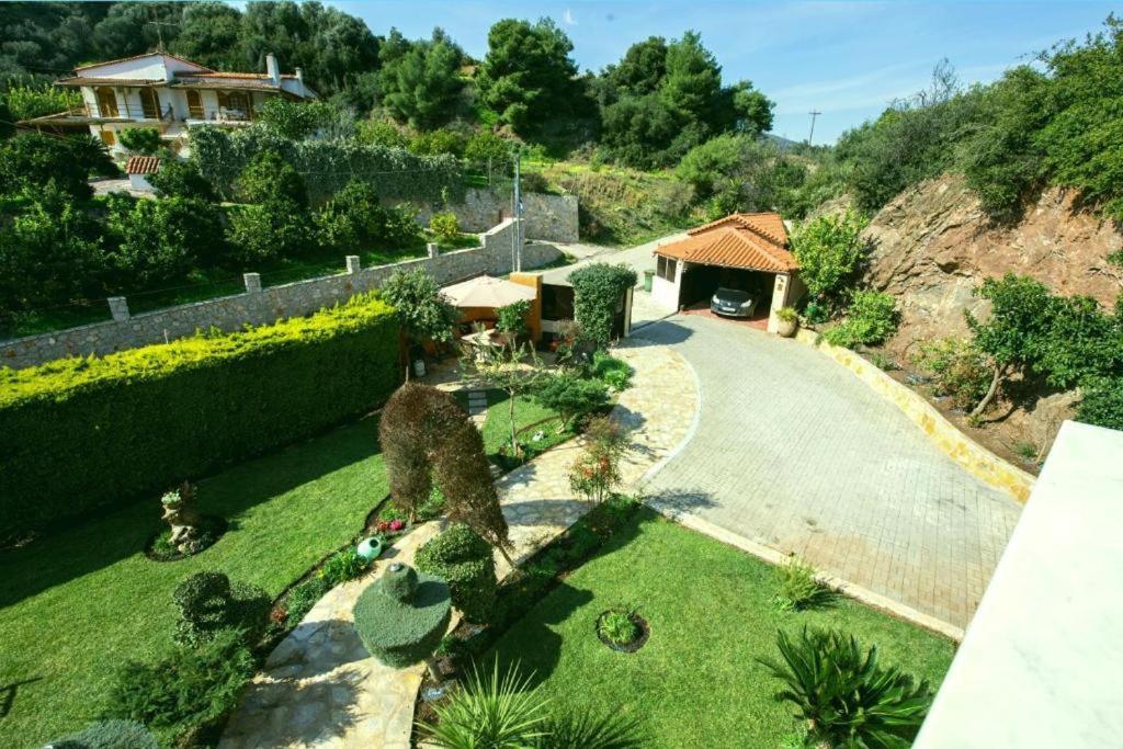 Irene'S Comfort Villa Nea Epidhavros Bagian luar foto