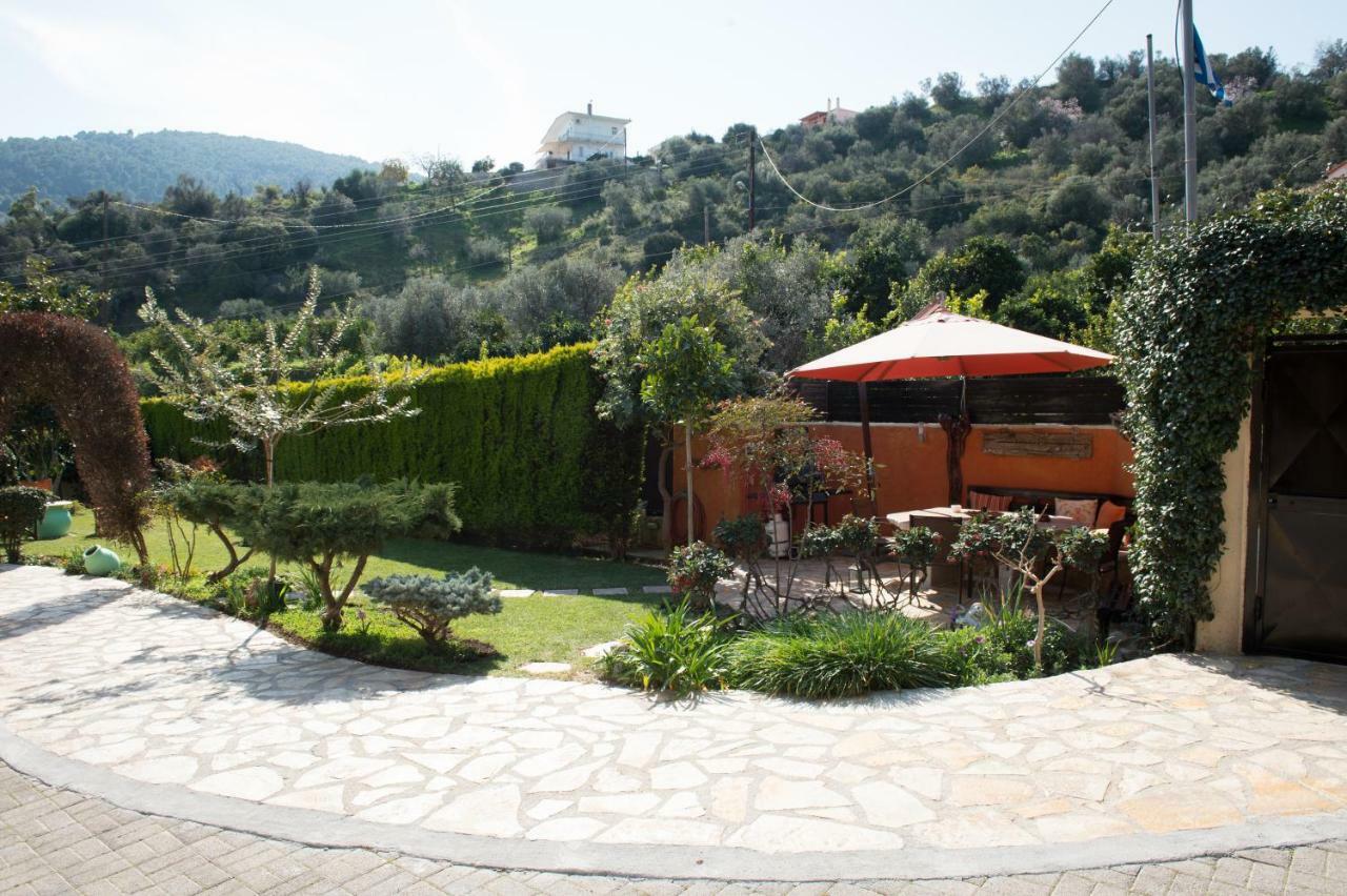 Irene'S Comfort Villa Nea Epidhavros Bagian luar foto