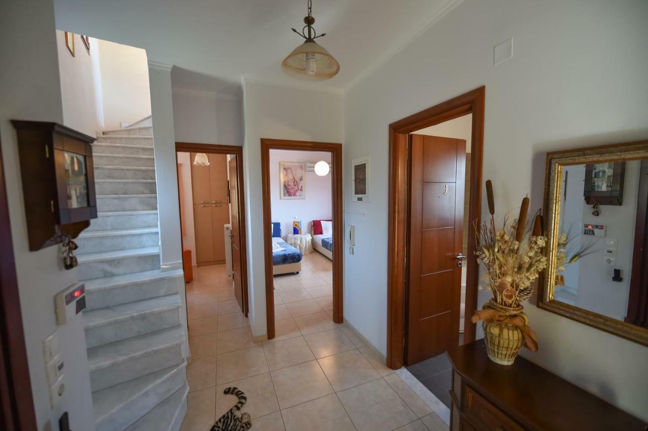Irene'S Comfort Villa Nea Epidhavros Bagian luar foto