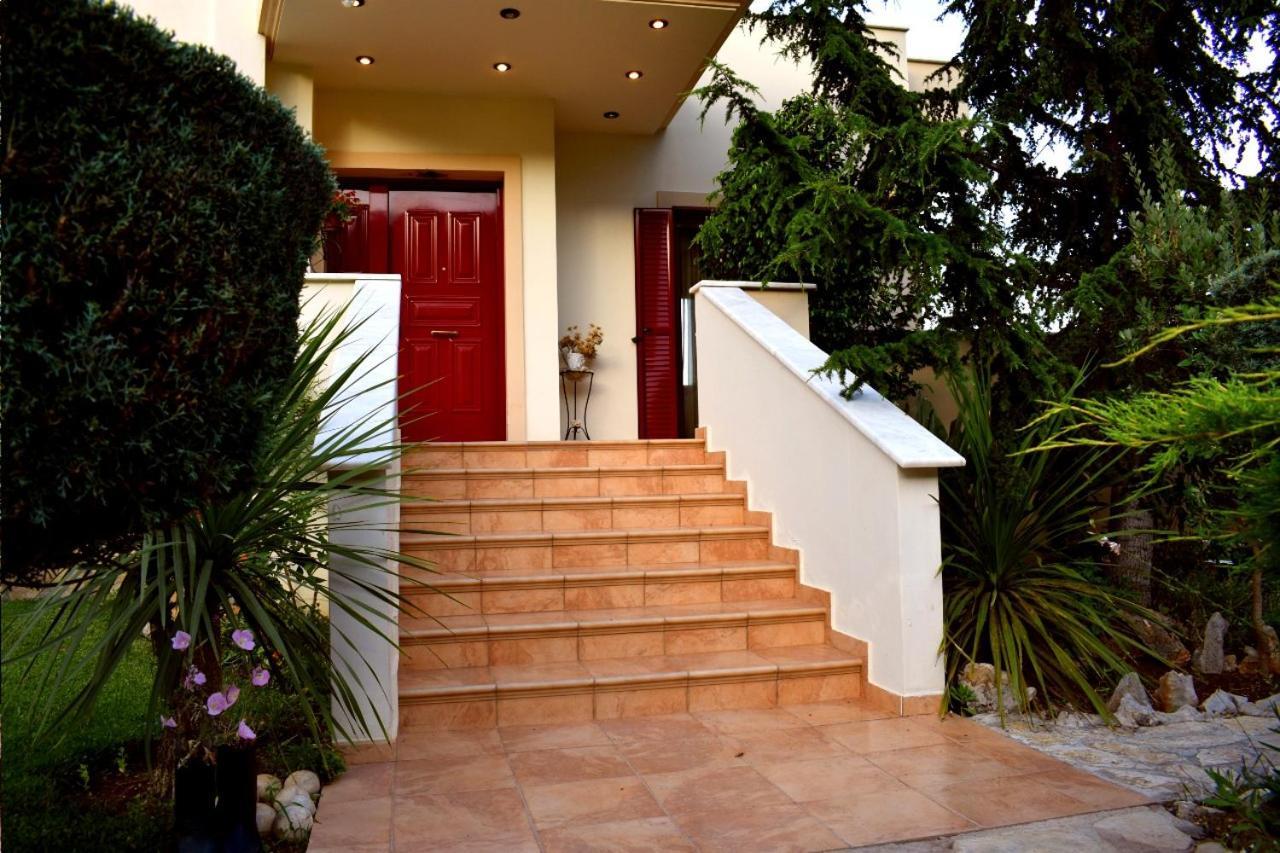Irene'S Comfort Villa Nea Epidhavros Bagian luar foto