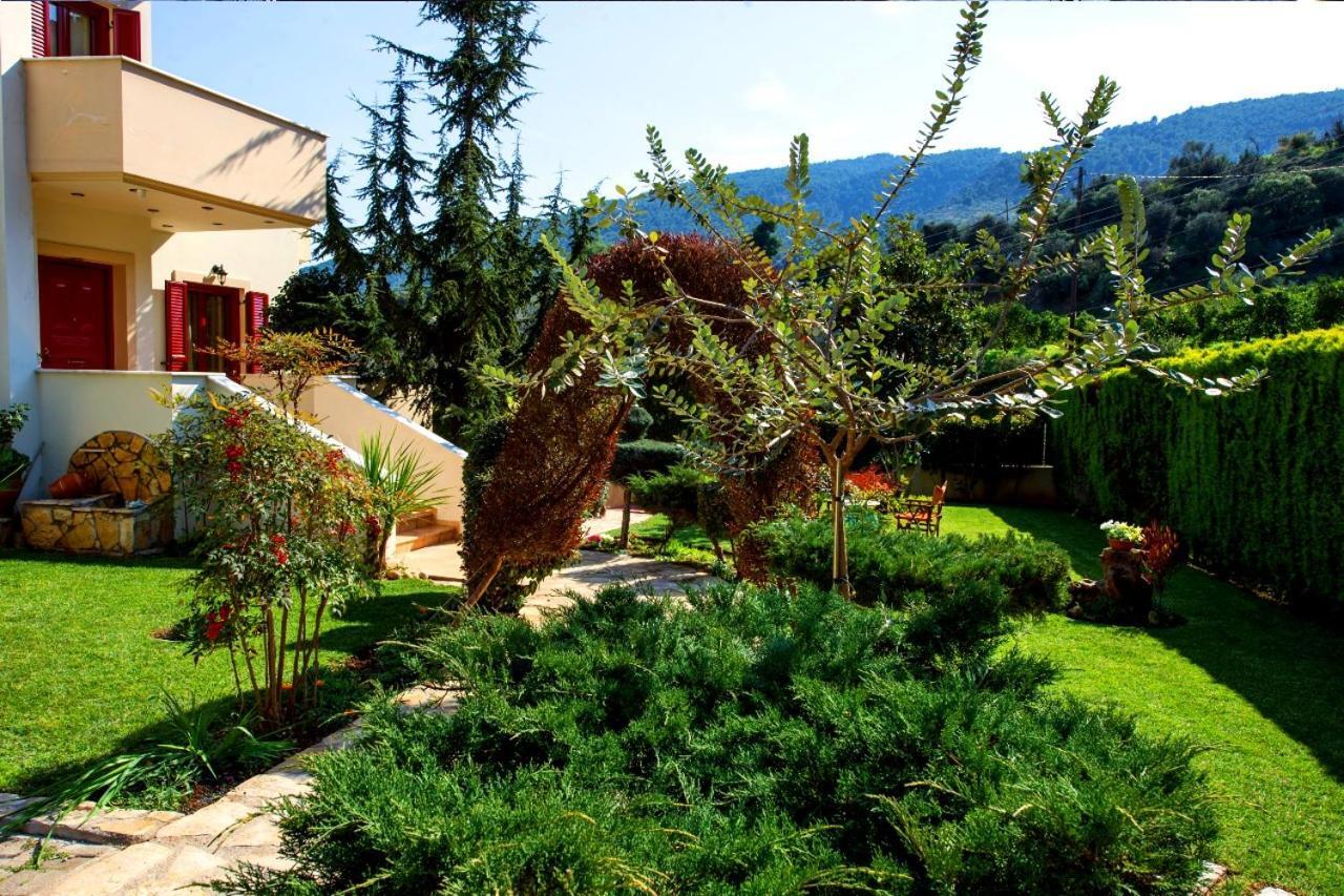 Irene'S Comfort Villa Nea Epidhavros Bagian luar foto