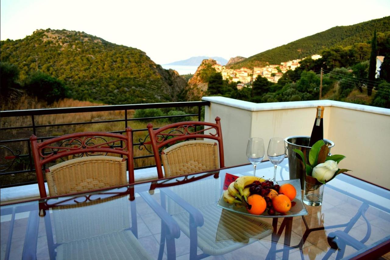 Irene'S Comfort Villa Nea Epidhavros Bagian luar foto