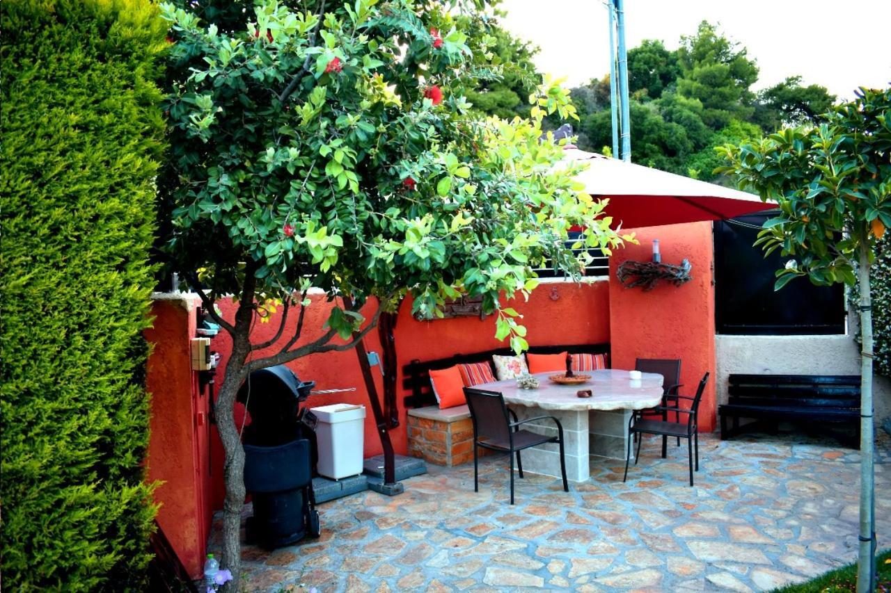 Irene'S Comfort Villa Nea Epidhavros Bagian luar foto