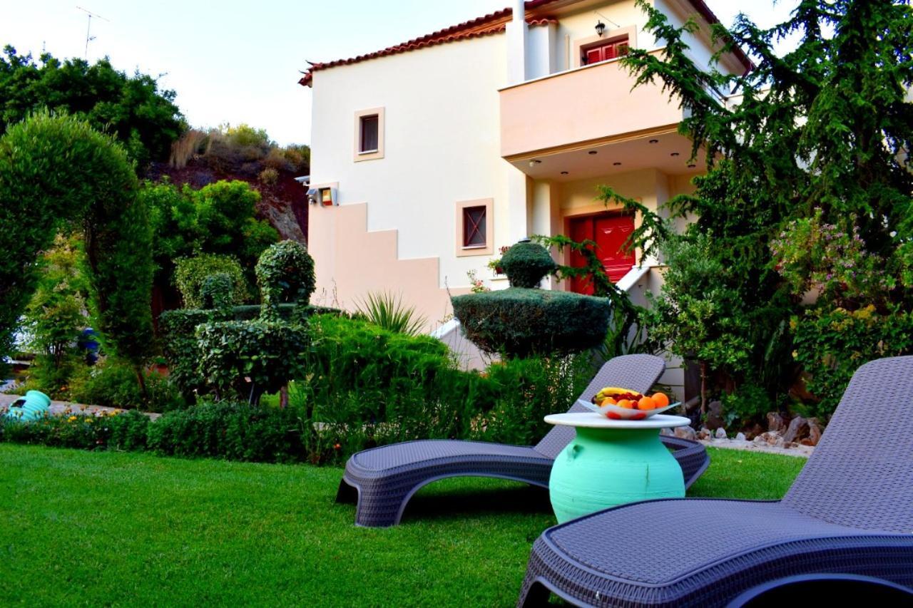 Irene'S Comfort Villa Nea Epidhavros Bagian luar foto